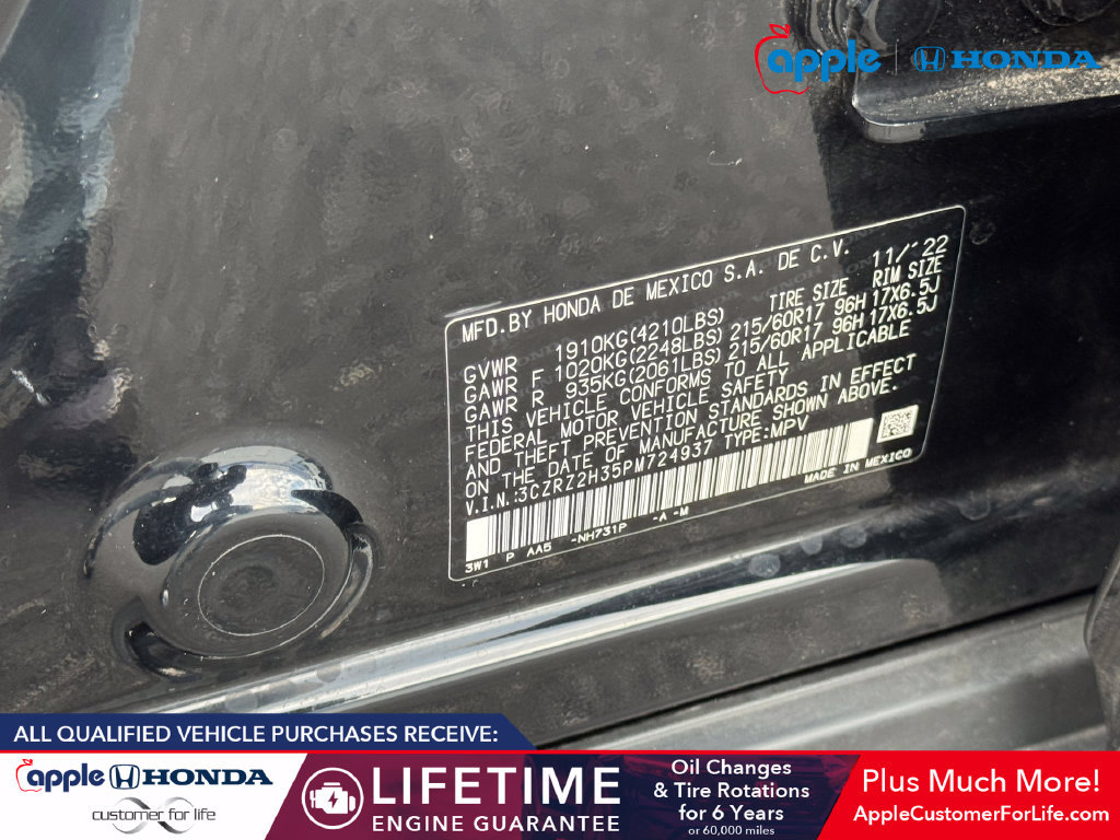 Used 2023 Honda HR-V LX image 29