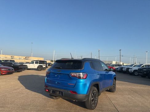 Used 2021 Jeep Compass Trailhawk w/ Convenience Group image 19