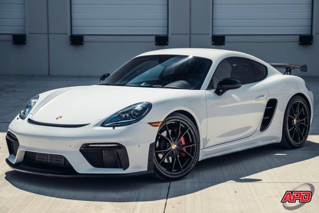 Used 2018 Porsche 718 Cayman GTS RWD image 37