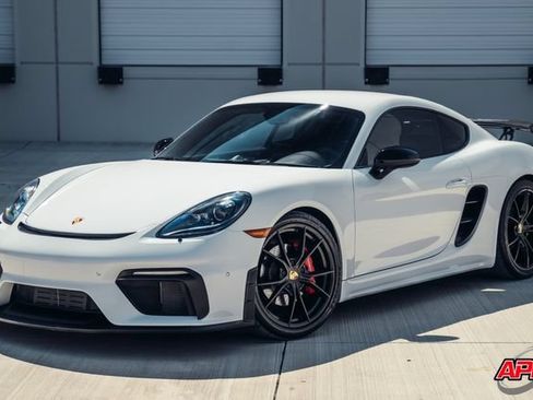Used 2018 Porsche 718 Cayman GTS RWD image 37