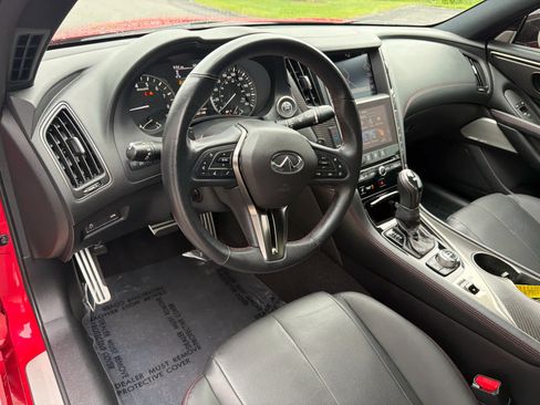 Used 2022 INFINITI Q60 Red Sport 400 w/ Cargo Package AWD/4WD image 14