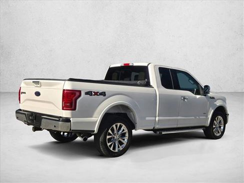 Used 2015 Ford F150 Lariat w/ Equipment Group 502A Luxury image 5