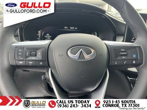 Used 2023 INFINITI QX60 Luxe w/ Performance Audio Package FWD image 23