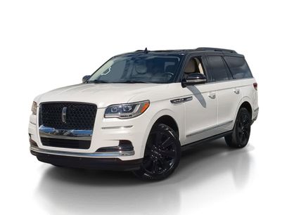 Used 2022 Lincoln Navigator Black Label