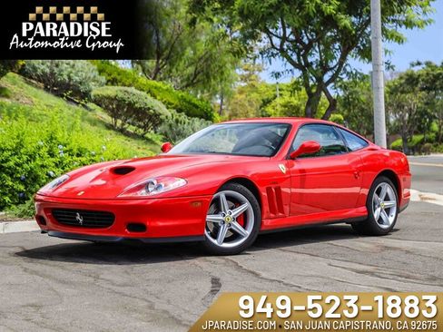 Used 2002 Ferrari 575M Maranello RWD image 1
