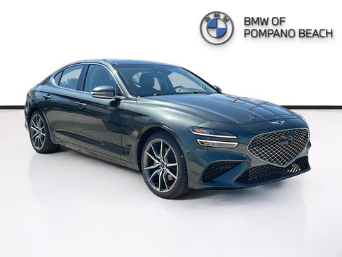 Used 2022 Genesis G70 2.0T w/ Prestige Package RWD image 1