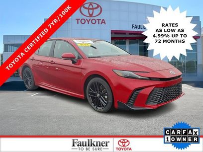 Certified 2025 Toyota Camry SE