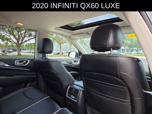 Used 2020 INFINITI QX60 Luxe FWD image 12