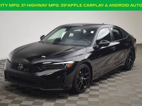 Used 2025 Honda Civic Sport image 3