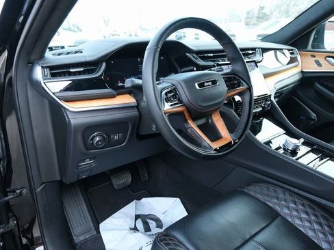 Used 2024 Jeep Grand Cherokee Summit AWD/4WD image 3