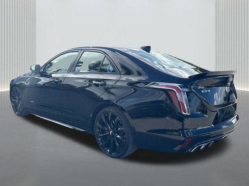 Used 2023 Cadillac CT4 V w/ Climate Package RWD image 7