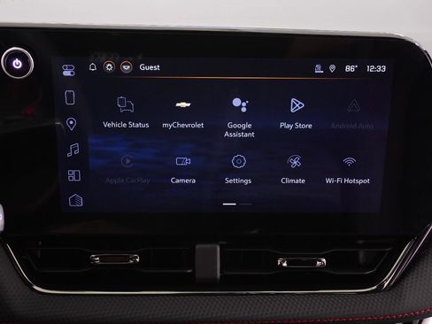 New 2026 Chevrolet Equinox RS w/ Convenience Package III image 28