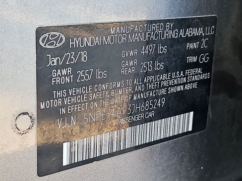 Used 2018 Hyundai Sonata Limited FWD image 28