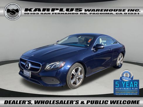 Used 2018 Mercedes-Benz E 400 Coupe w/ Premium 1 Package image 1