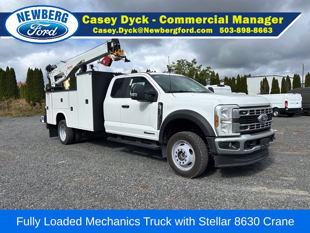 New 2026 Ford F550 4x4 Supercab Super Duty image 5
