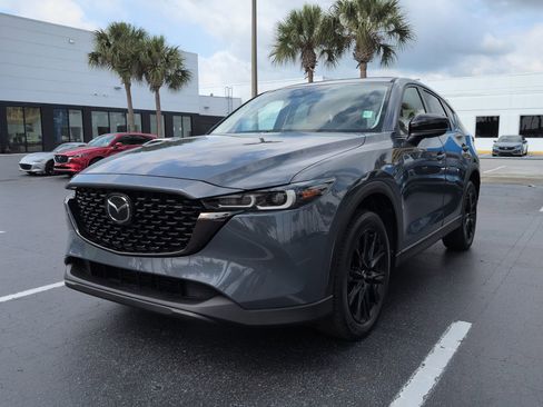 Used 2022 MAZDA CX-5 Carbon Edition AWD/4WD image 8