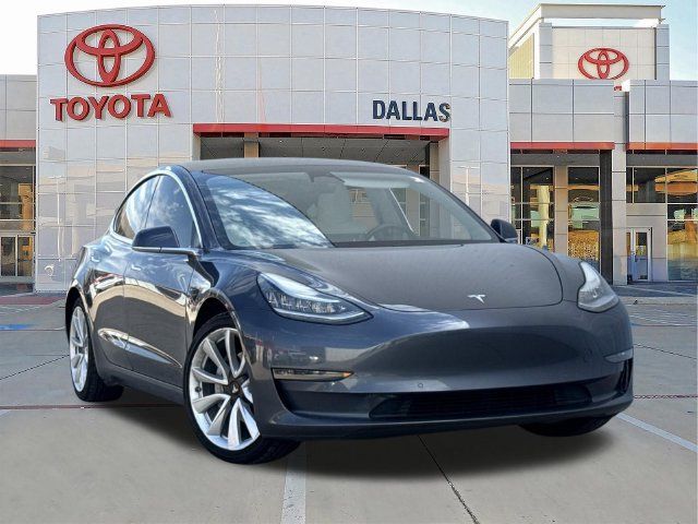 Used 2020 Tesla Model 3 Long Range AWD/4WD image 1