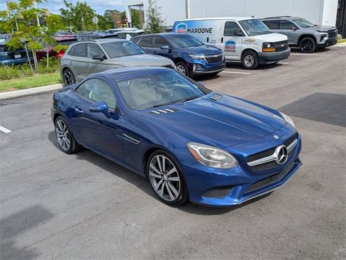 Used 2017 Mercedes-Benz SLC 300 w/ Premium 1 Package image 2