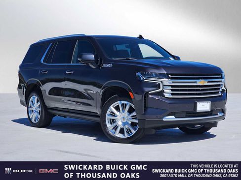 Used 2024 Chevrolet Tahoe High Country w/ Premium Package AWD/4WD image 1