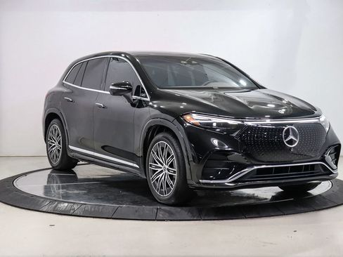 Used 2023 Mercedes-Benz EQS 580 4MATIC SUV image 5