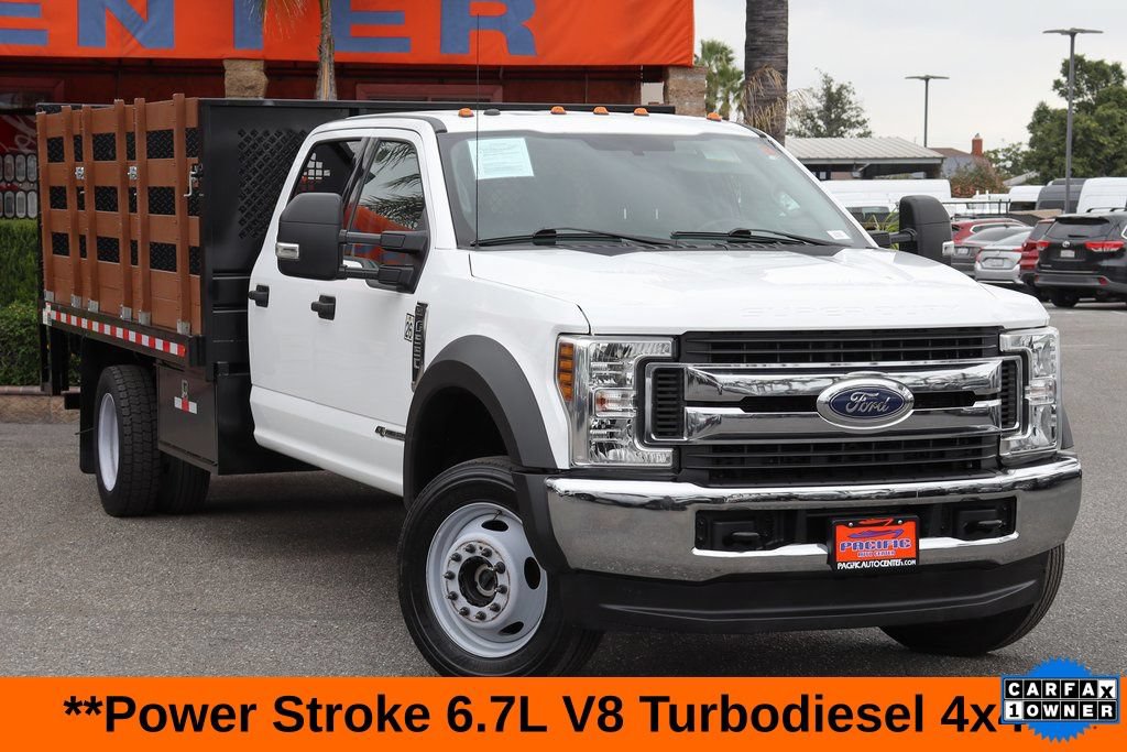 Used 2019 Ford F550 4x4 Crew Cab Super Duty image 2