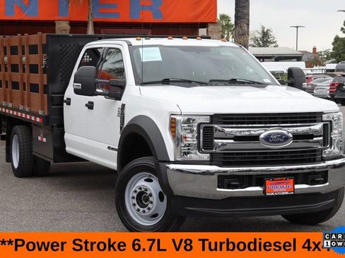 Used 2019 Ford F550 4x4 Crew Cab Super Duty image 2