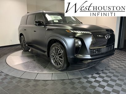 New 2026 INFINITI QX80 for Sale in Sugar Land, TX - Autotrader