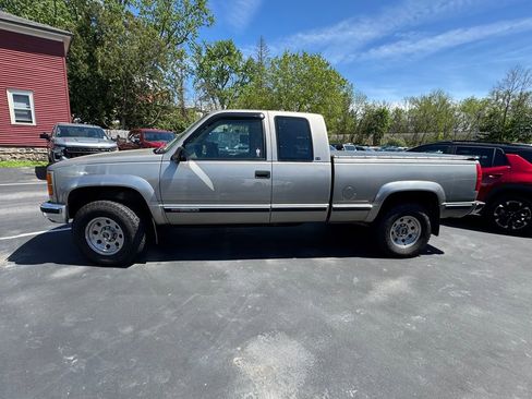 Used 2000 GMC Sierra 2500 4x4 Extended Cab HD w/ SLE Marketing Option Pkg 3 image 3