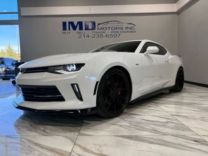 Used 2016 Chevrolet Camaro LT w/ RS Package