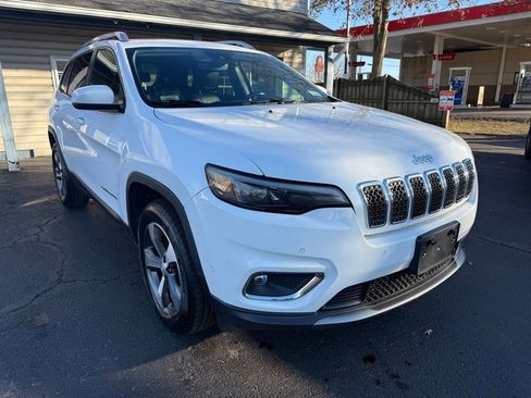 Used 2021 Jeep Cherokee Limited image 1