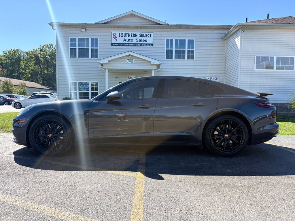 Used 2019 Porsche Panamera 4 AWD/4WD image 1