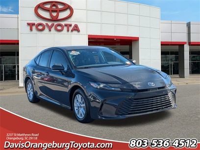 Certified 2025 Toyota Camry LE w/ Convenience Package