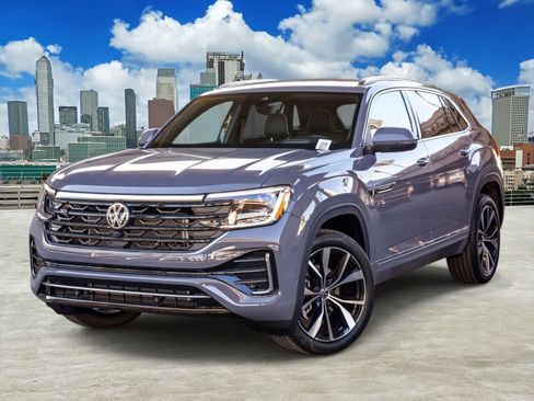 New 2026 Volkswagen Atlas Cross Sport SEL Premium R-Line AWD/4WD image 1