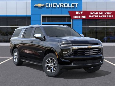 New 2025 Chevrolet Suburban Premier image 1
