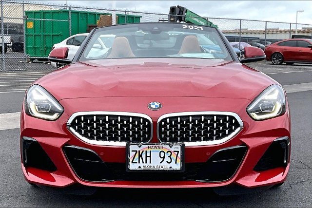 Used 2021 BMW Z4 sDrive30i w/ M Sport Package RWD image 3