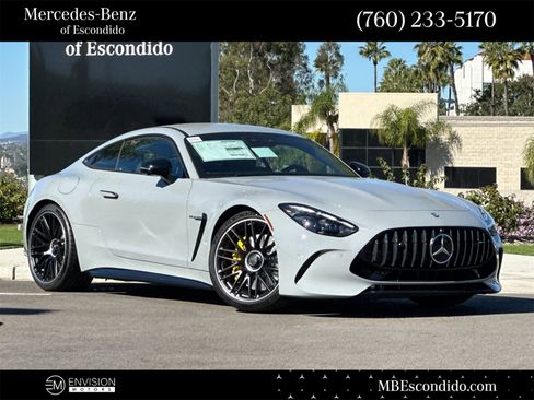 New 2026 Mercedes-Benz AMG GT 55 image 1