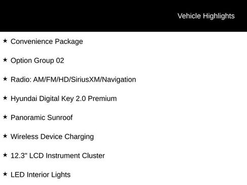 Used 2024 Hyundai Sonata SEL w/ Convenience Package FWD image 24