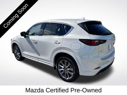 Used 2025 MAZDA CX-5 AWD 2.5 S w/ Premium Plus Pkg image 5