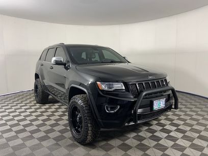 Used 2014 Jeep Grand Cherokee Limited w/ Luxury Group II