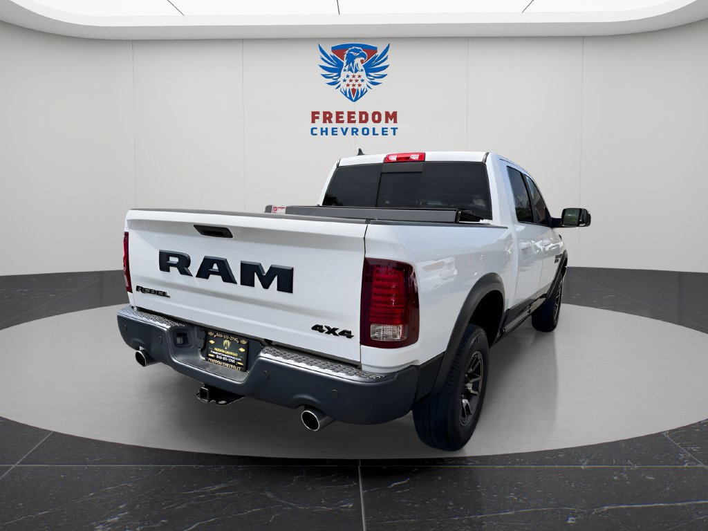 Used 2017 RAM 1500 Rebel w/ Luxury Group AWD/4WD image 6