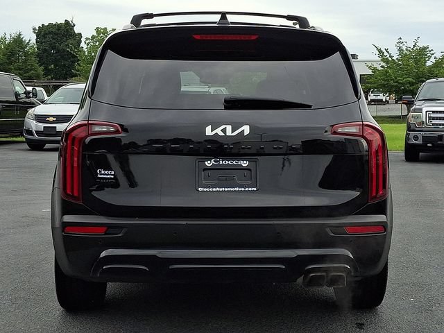 Used 2022 Kia Telluride SX w/ SX Prestige Package AWD/4WD image 8