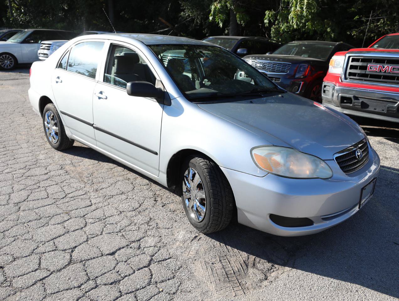 Used 2007 Toyota Corolla CE w/ Upgrade Pkg FWD image 4