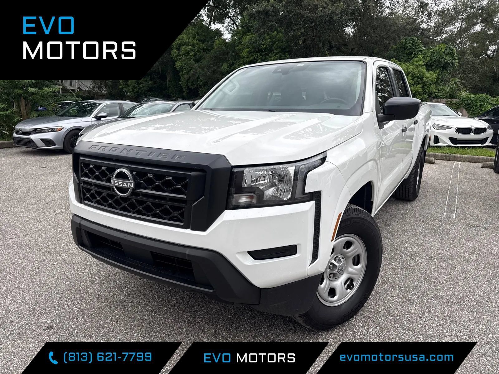 Used 2024 Nissan Frontier S w/ Technology Package RWD image 1