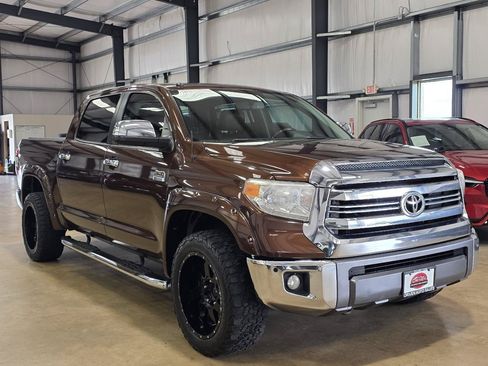 Used 2016 Toyota Tundra 1794 Edition AWD/4WD image 3