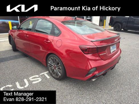Used 2024 Kia Forte GT w/ GT2 Package FWD image 3