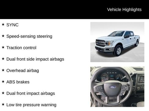 Used 2018 Ford F150 XLT AWD/4WD image 16