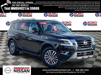 Certified 2024 Nissan Armada SL