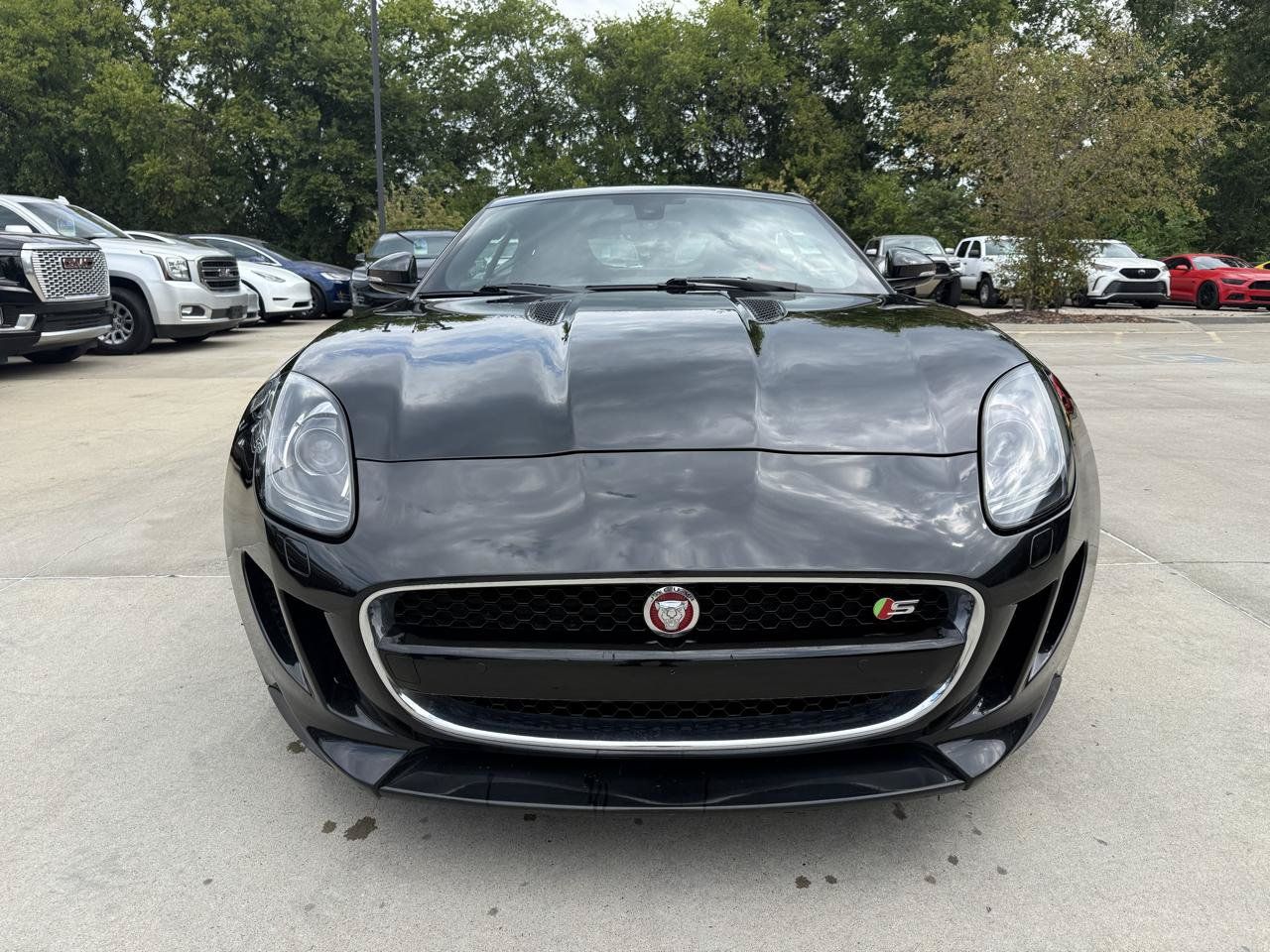 Used 2015 Jaguar F-TYPE S RWD image 2