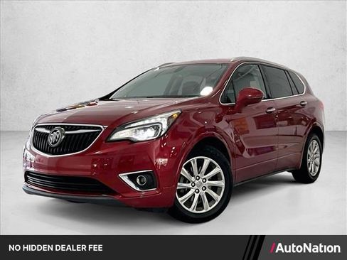 Used 2019 Buick Envision Essence FWD image 1