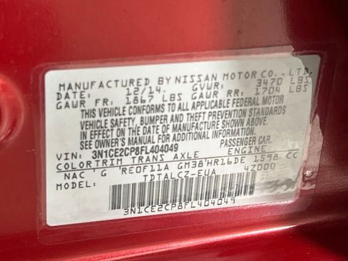 Used 2015 Nissan Versa Note S Plus image 24